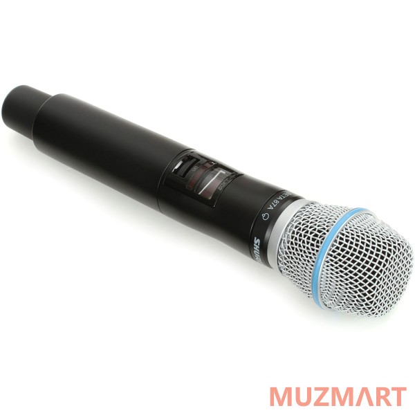 Shure QLXD2/B87A P51 710 - 782 MHz ручной передатчик серии QLXD