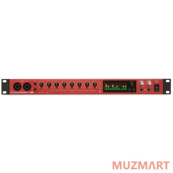 Focusrite Clarett 8Pre USB аудио-интерфейс