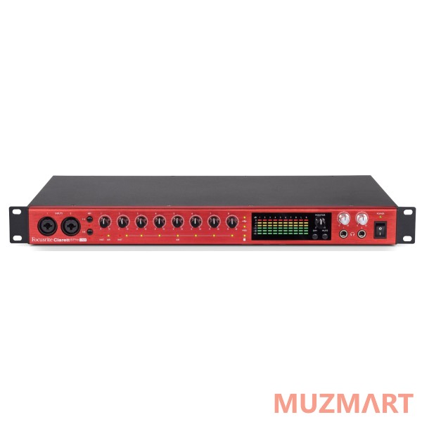 Focusrite Clarett 8Pre USB аудио-интерфейс