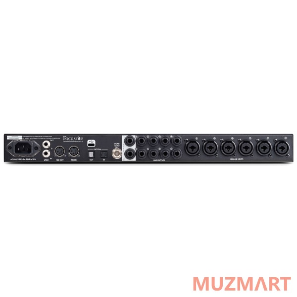 Focusrite Clarett 8Pre USB аудио-интерфейс