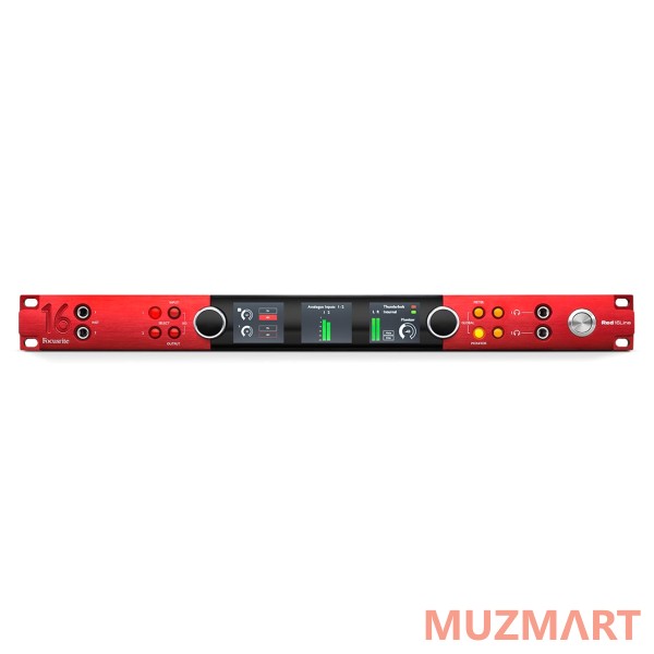 Focusrite Red 16Line Thunderbolt 3 интерфейс