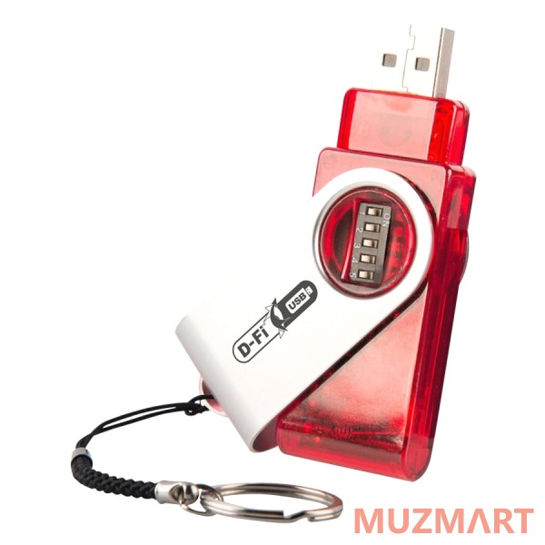 Chauvet DJ D-Fi USB беспроводной адаптер D-Fi 2,4 для световых приборов