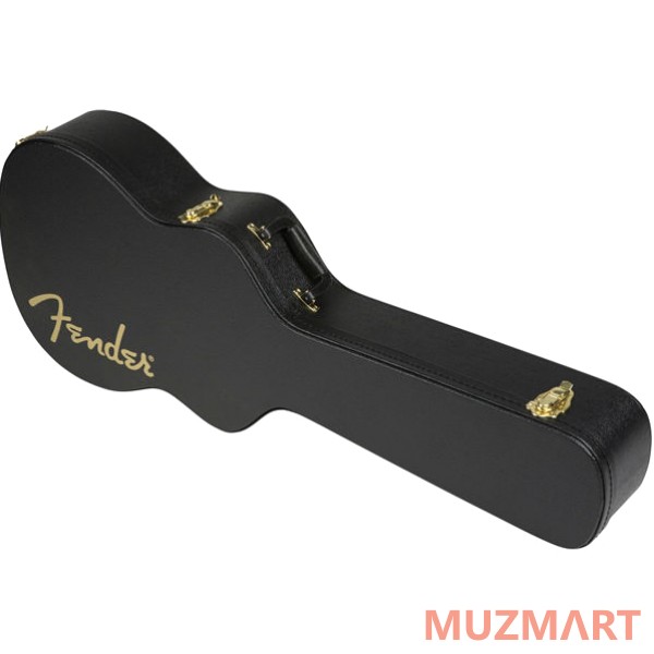 Fender CLASSICAL/FOLK GUITAR MULTI-FIT HARDSHELL CASE жёсткий кейс для классической/фолк гитары