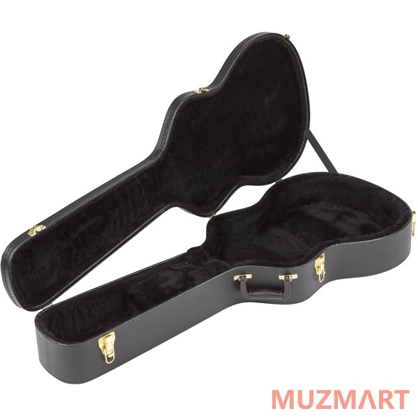 Fender CLASSICAL/FOLK GUITAR MULTI-FIT HARDSHELL CASE жёсткий кейс для классической/фолк гитары