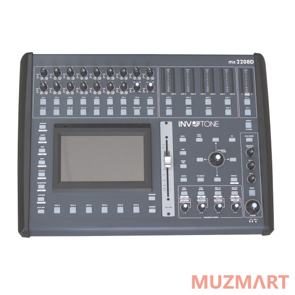 Invotone MX2208D Цифровой микшерный пульт