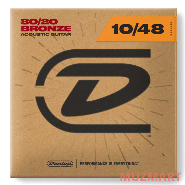 Dunlop DAB1048 Струны для акустической гитары