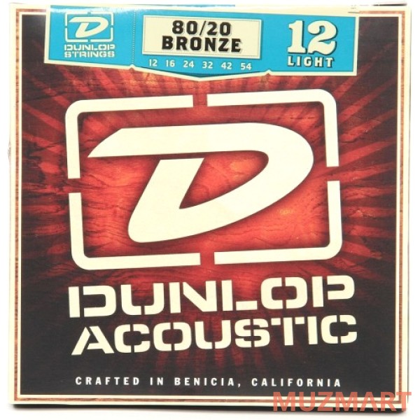 Dunlop DAB1254 Струны для акустической гитары