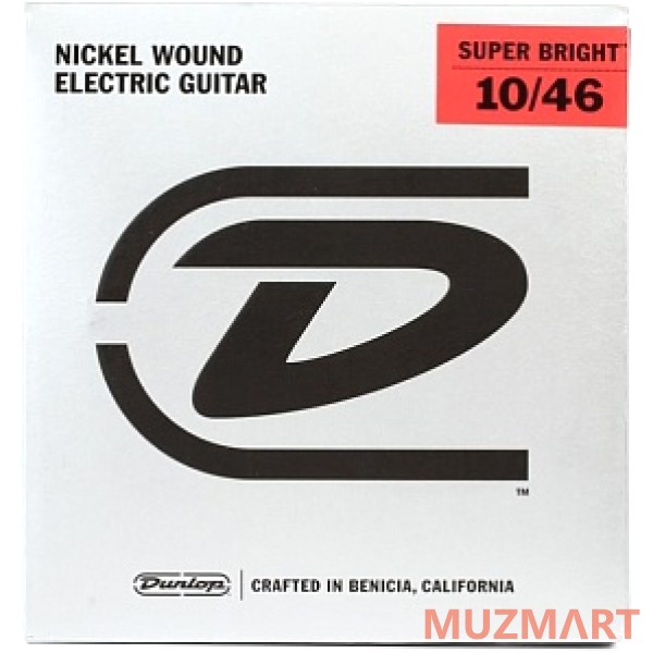 Dunlop DESBN1046 Super Bright Струны для электрогитары