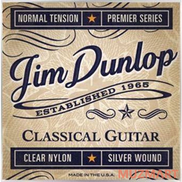 Dunlop DPV101 Струны для классической гитары