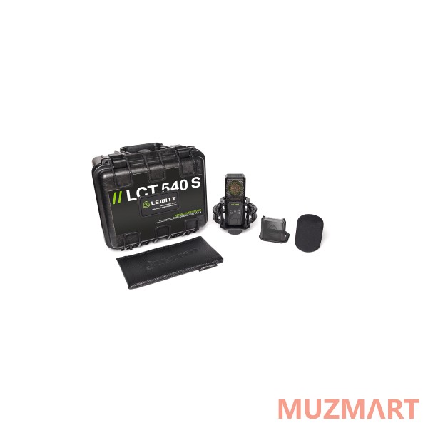 Lewitt LCT540SUBZERO Студийный кардиоидный постоянно поляризованный микрофон