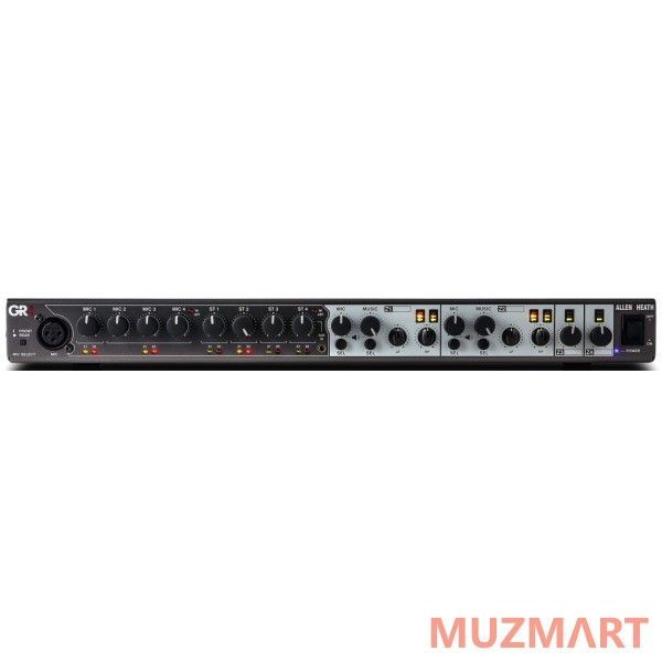 Allen & Heath GR4 Аналоговый зонный микшер 1U