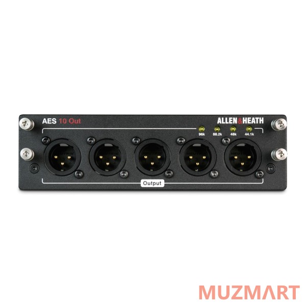 Allen & Heath DLive-M-DL-AES10O-A карта AES3 I/O для систем dLive
