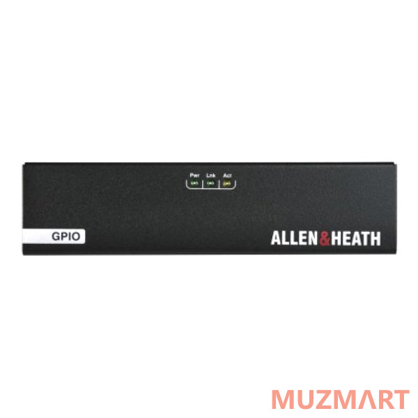 Allen & Heath GPIO Интерфейс, PoE