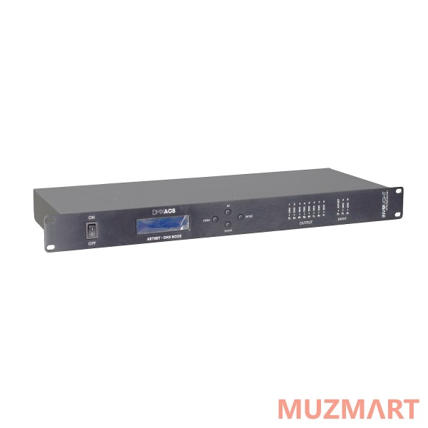 Involight DMXAC8 DMX- сплиттер/контроллер