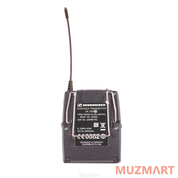 Sennheiser SK 100 G3-B-X Портативный передатчик