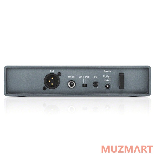 Sennheiser XSW 1-CI1-A Инструментальная радиосистема с поясным передатчиком