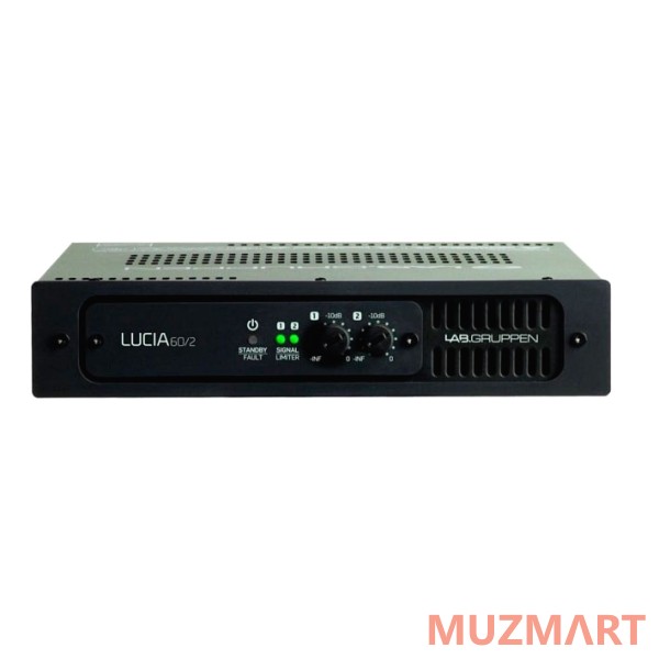 Lab.gruppen LUCIA 60/2 2-канальный компактный усилитель