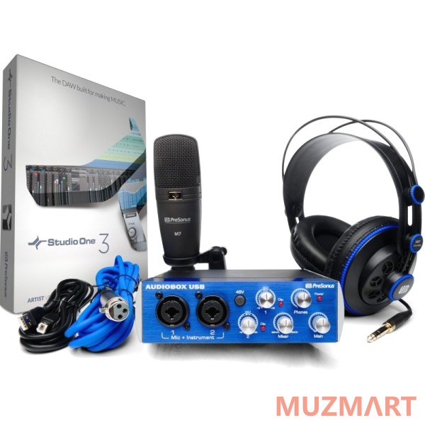PreSonus AudioBox 96 STUDIO комплект для звукозаписи
