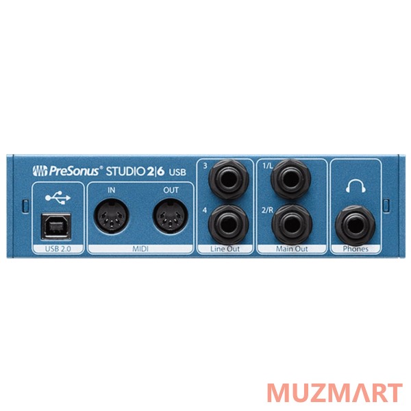 PreSonus Studio 26 аудио MIDI интерфейс