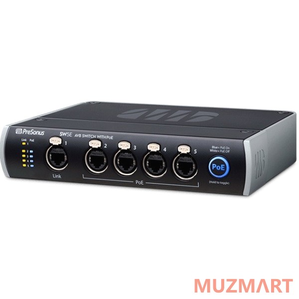 PreSonus StudioLive SW5E AVB-коммутатор
