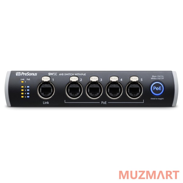 PreSonus StudioLive SW5E AVB-коммутатор