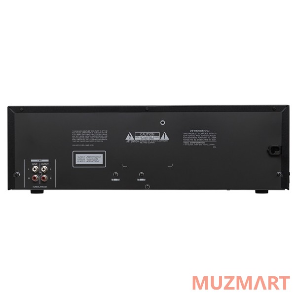 Tascam CD-A580 CD проигрыватель, USB, Кассетный плеер-рекордер