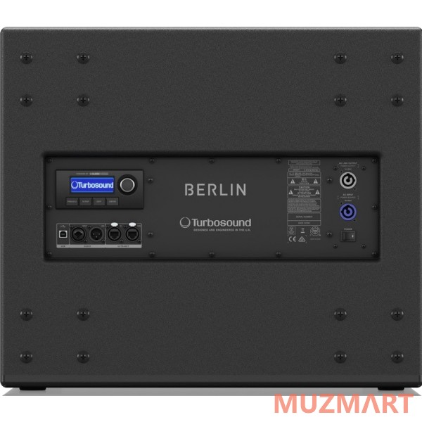 Turbosound BERLIN TBV118L-AN Активный сабвуфер прямого излучения