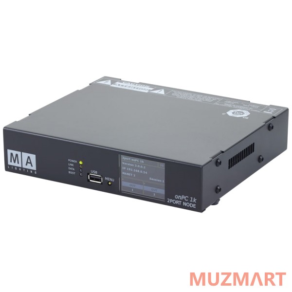 MA Lighting MA 2Port Node onPC 1K преобразователь Ethernet сигнала в DMX