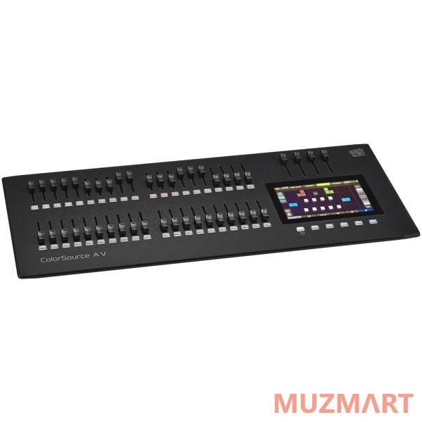 ETC ColorSource 40 console Пульт управления небольшими комплектами освещения