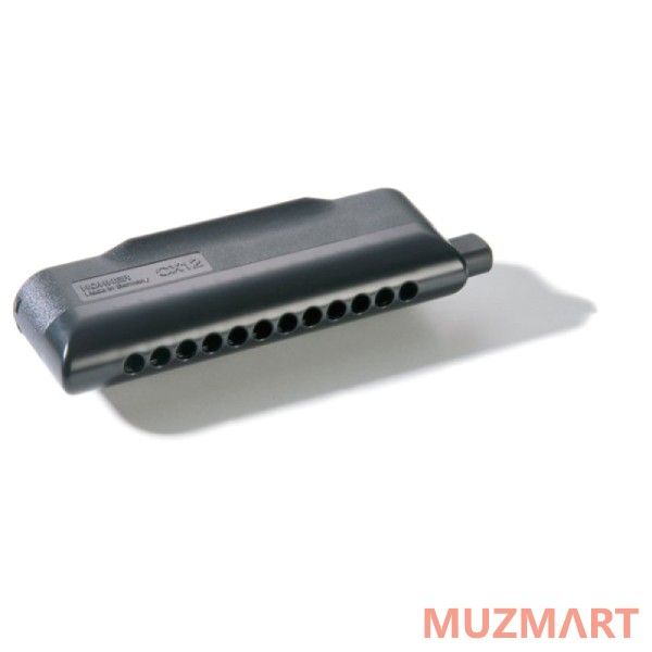 Hohner CX 12 Black 7545/48 A губная гармоника