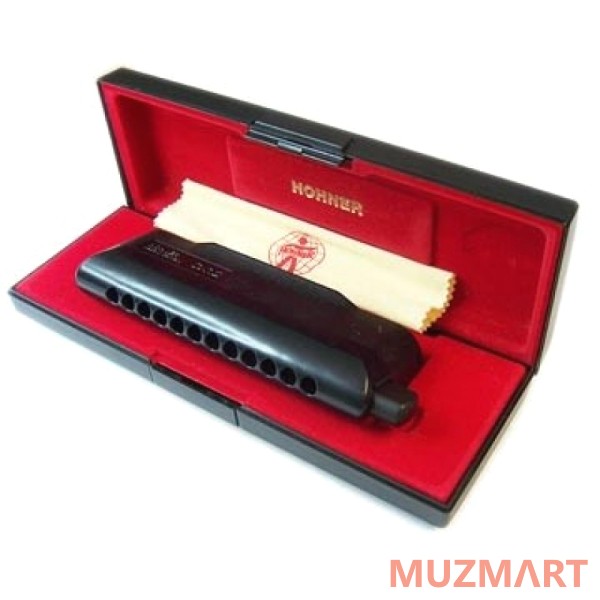Hohner CX 12 Black 7545/48 A губная гармоника