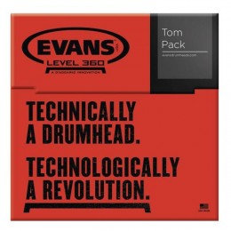 Evans ETP-UV1-S набор пластиков 12",13",16"