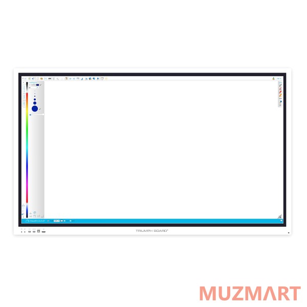 Triumph Board 86 interactive flat panel uhd интерактивная панель