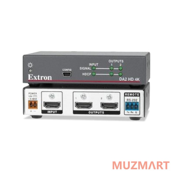 Extron DA2 Усилитель-распределитель 1:2