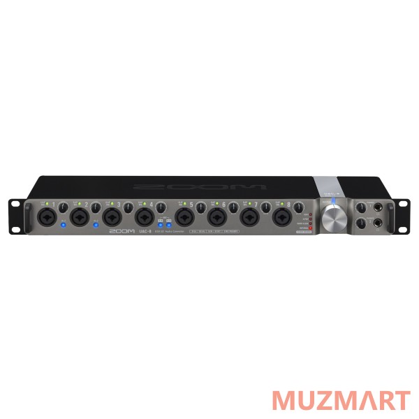 Zoom UAC-8 цифровой USB 3.0 аудиоинтерфейс
