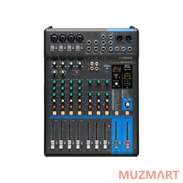 Yamaha MG10XUF Микшерный пульт