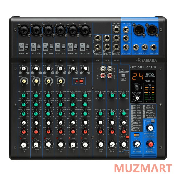 Yamaha MG12XUK Микшерный пульт