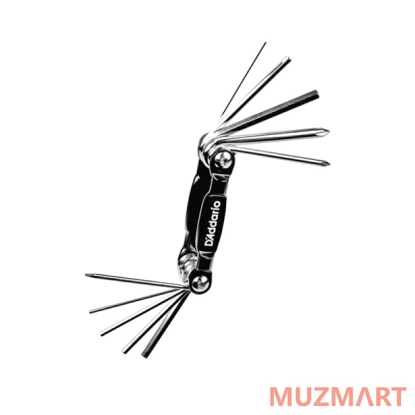 Planet Waves PW-GBMT-01 Мультитул, 10-в-1