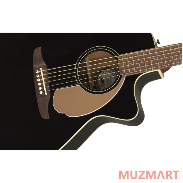 Fender Newporter Player JTB Электроакустическая гитара