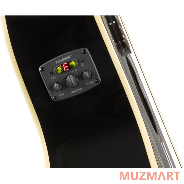 Fender Newporter Player JTB Электроакустическая гитара