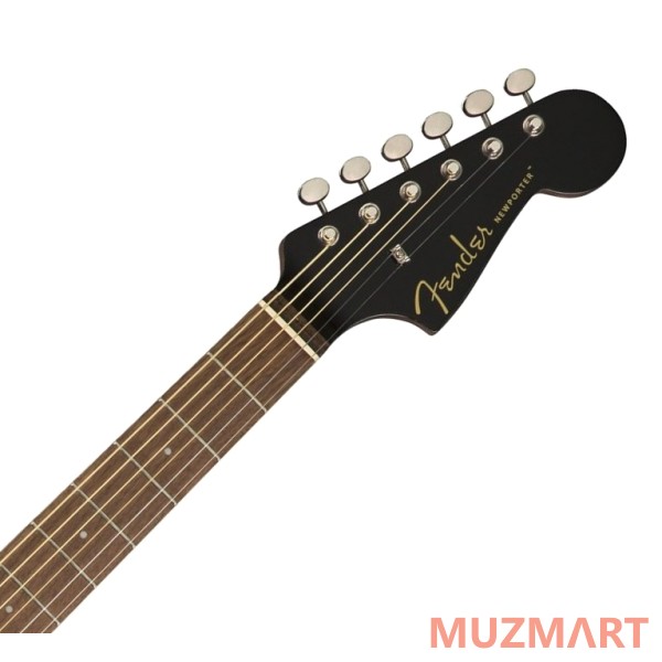 Fender Newporter Player JTB Электроакустическая гитара