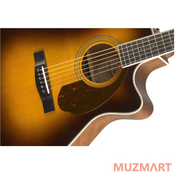 Fender PM-4CE Auditorium LTD Sunburst Электроакустическая гитара
