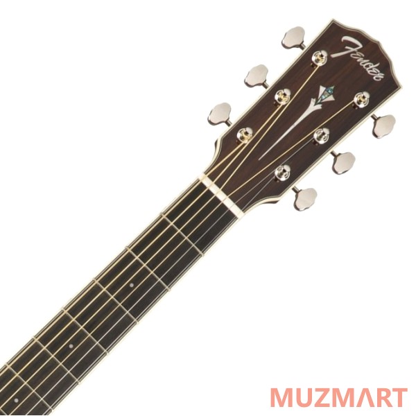 Fender PM-4CE Auditorium LTD Sunburst Электроакустическая гитара