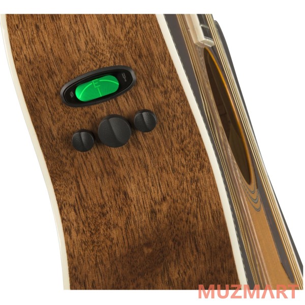 Fender PM-4CE Auditorium LTD Sunburst Электроакустическая гитара