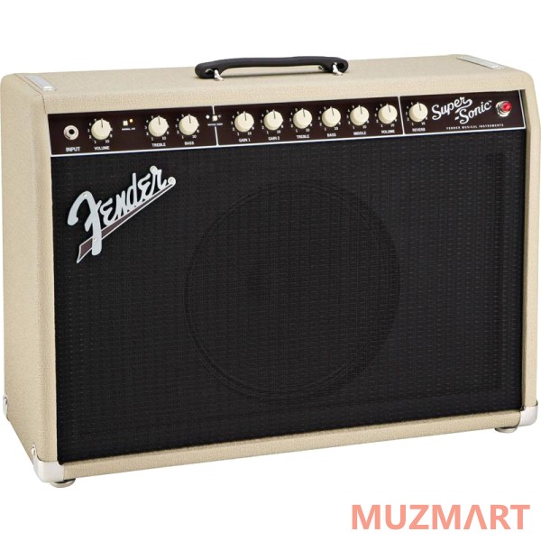 Fender SUPER SONIC 22 COMBO BLOND ламповый гитарный комбоусилитель