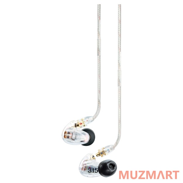 Shure SE315-CL-E Наушники внутриканальные