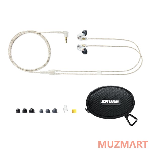 Shure SE315-CL-E Наушники внутриканальные