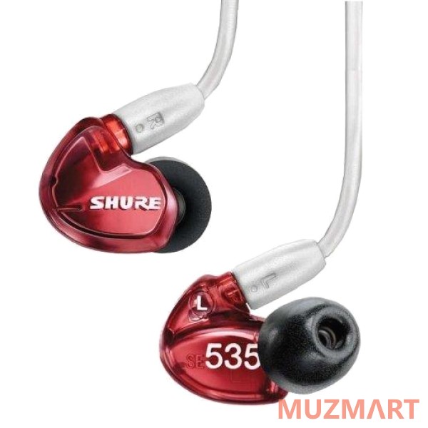 Shure SE535LTD-EU наушники внутриканальные