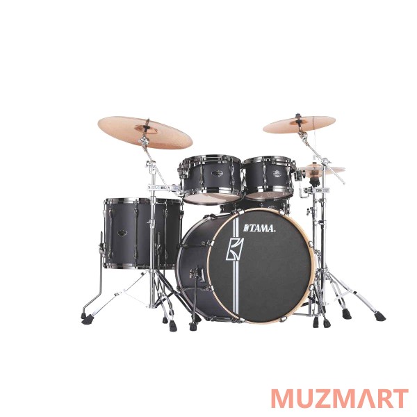 Tama ML52HZBNS-FBK SUPERSTAR HYPER-DRIVE MAPLE CUSTOM Flat Black ударная установка