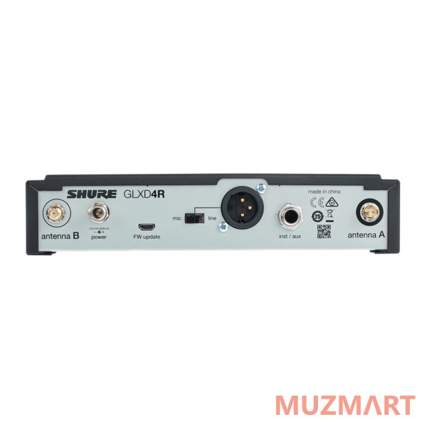 Shure GLXD24RE/SM58 Z2 2.4 GHz Цифровая радиосистема GLX